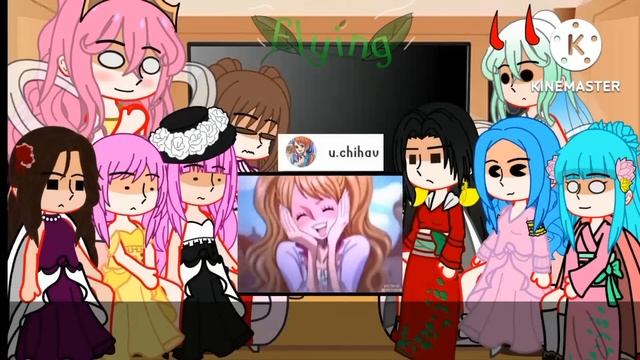 One Piece Girls React to/Gacha Club/One Piece React/5K+ SPECIAL! смотреть онлайн