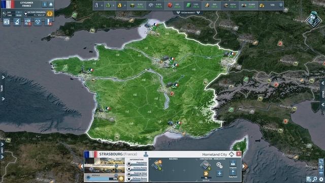 Conflict Of Nations Gameplay | Ep 1 | World War 3