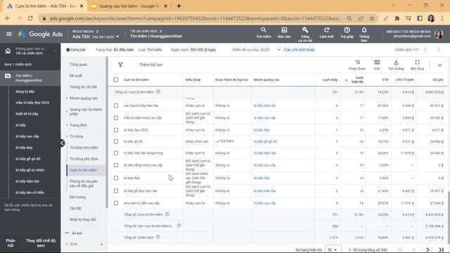 Tối ưu quảng cáo tìm kiếm theo Báo cáo cụm từ tìm kiếm смотреть онлайн