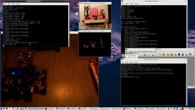 fischertechnik TXT controller : Mirft2 #161 - Intro, oops, RoboPro, Python,scaffold, floor, Blender смотреть онлайн