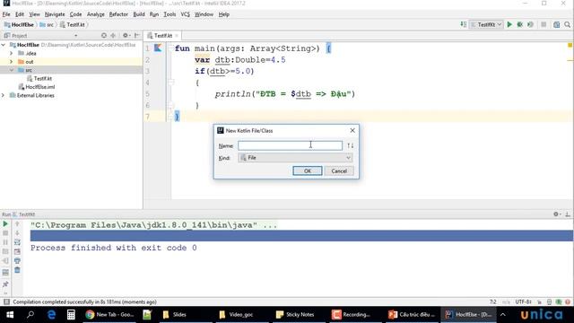 Bài 13 Cấu trúc điều khiển If Else trong Kotlin смотреть онлайн