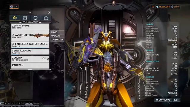 Best Steel Path Build: Zephyr смотреть онлайн