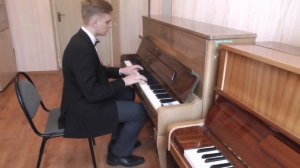 И. С. Бах, Двухголосная инвенция Си бемоль мажор