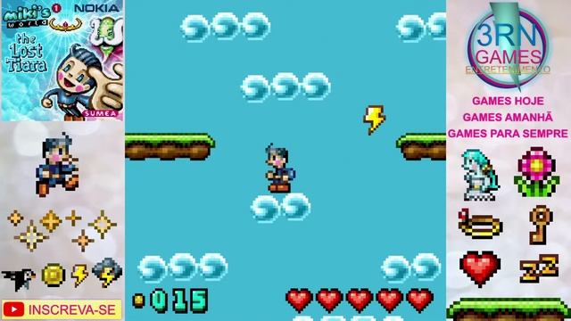 Miki's World: The Lost Tiara gameplay game nokia java jar [1080p 60FPS] смотреть онлайн