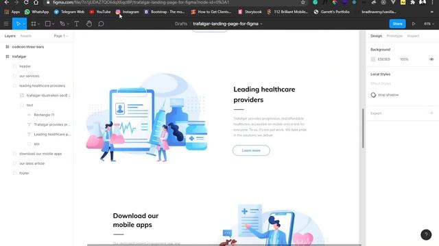 Slicing#6 Membuat Website Landing Page dengan Bootstrap 4 Feature Section смотреть онлайн