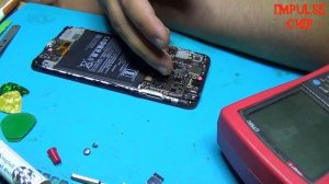 ?УТОПИЛИ телефон XIAOMI. Не включается и не заряжается. РЕМОНТ или ЗАМЕНА контроллера питания