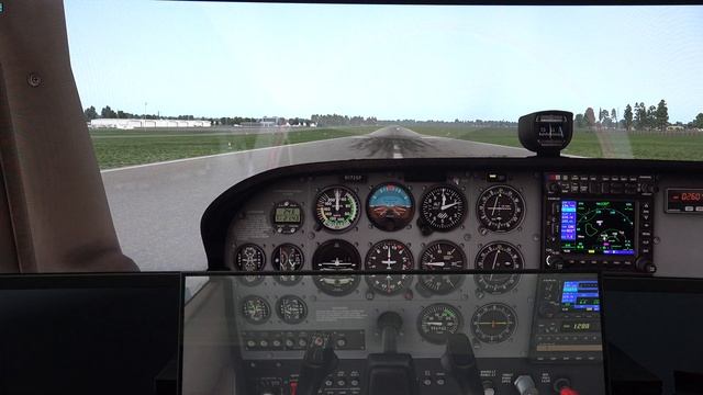 Putting your instruments on your second monitor in X-Plane 11 смотреть онлайн