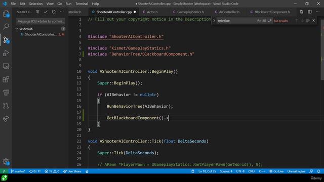 183 - Setting Blackboard Keys In C смотреть онлайн