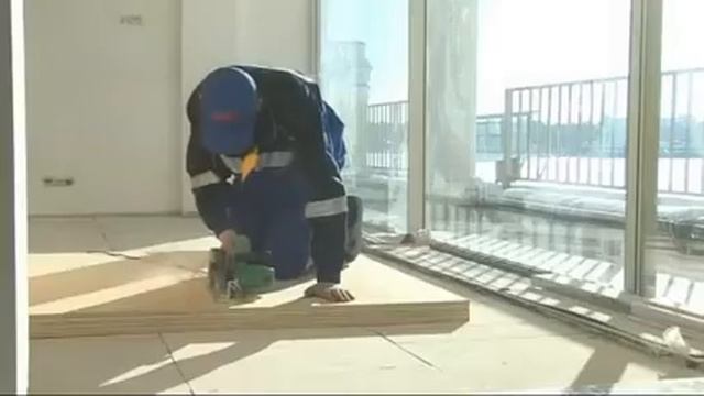 Укладка правильная массивной доски Parketoff )) смотреть онлайн