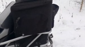 первый снег !!! привет снегоход  !!! обзор на Yamaha venture Multi Purpose  и тест драйв.