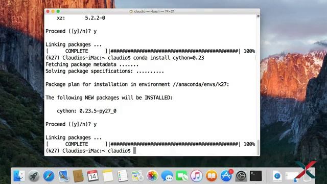 Python para Android iOS Windows Linux Mac Udemy aula 11 смотреть онлайн