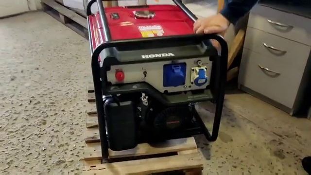 Заводимо генератор Honda EG 5500 CL (5,5 кВт, ручний старт) смотреть онлайн