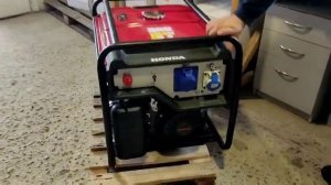 Заводимо генератор Honda EG 5500 CL (5,5 кВт, ручний старт)