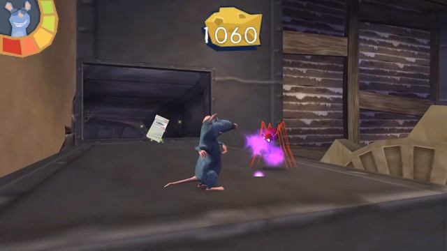 Полное прохождение игры Ratatouille PSP 24#Раскрутить маятник смотреть онлайн