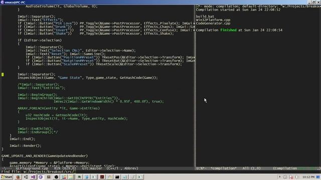 BOTTLENEC Engine | Metadata Reflection/Introspection (C/C++) смотреть онлайн