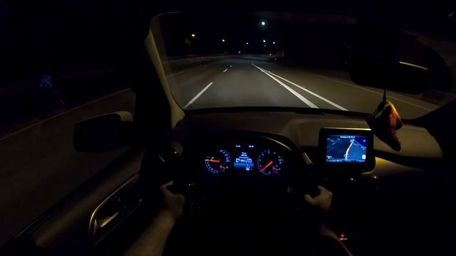 Mercedes B250 POV - ASMR смотреть онлайн