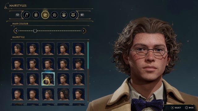 all boy hairstyles on Hogwarts Legacy смотреть онлайн