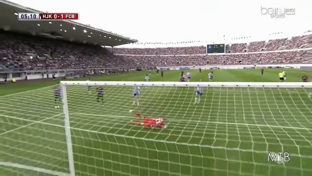 new star barcelona Munir El Haddadi смотреть онлайн