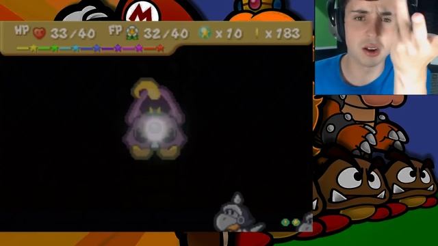 PAPER MARIO #32 - VEM PRA NAVE ESPACIAL! смотреть онлайн