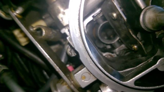 Провал первой камеры карбюратора Hitachi 32/34 смотреть онлайн