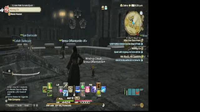 Final Fantasy XIV Stream 22 смотреть онлайн