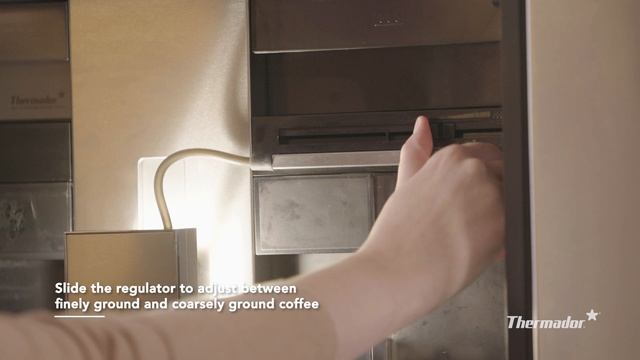 Setting the Grind on Your Thermador Built-in Coffee Machine смотреть онлайн