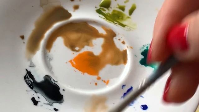 КАК НАРИСОВАТЬ ПЕЙЗАЖ С ЕЛКАМИ АКВАРЕЛЬЮ для начинающих / поэтапно смотреть онлайн