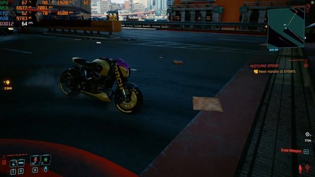 Cyberpunk 2077 Rtx 2070 super 1440p Ultra. dlss: quality смотреть онлайн