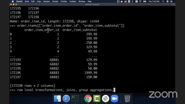 Data Engineers - Overview of Python (Collections and Pandas) смотреть онлайн