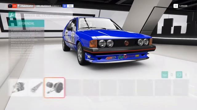 Forza Horizon 4 - Volkswagen Scirocco S 1981 Drag Build смотреть онлайн