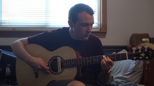 If I Fell Fingerstyle смотреть онлайн