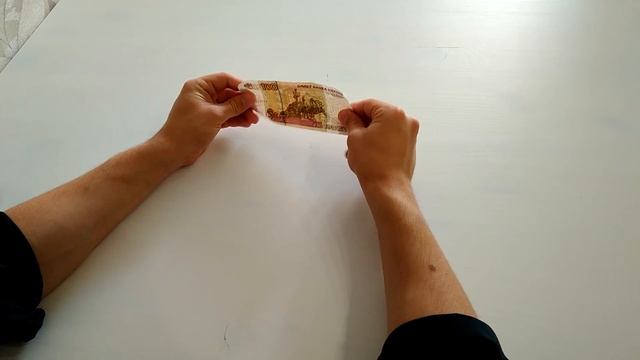 Фокусы с деньгами! Лучшие фокусы с купюрой! - Бесплатное Обучение Фокусам #61 смотреть онлайн