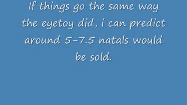 Project Natal opinion смотреть онлайн