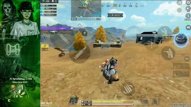 НЕЗАБЫВАЕМЫЙ ПАБЛИК С @AzaPlayRu В CALL OF DUTY MOBILE #codm #lizard #codmobile