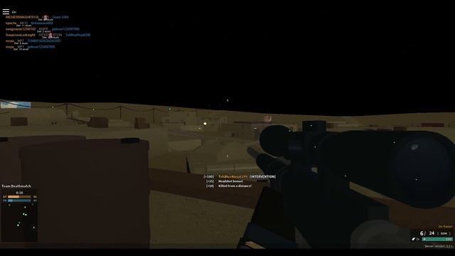 [Phantom Forces] Intervention 72 Kill Game on Desert Storm / Team Deathmatch смотреть онлайн