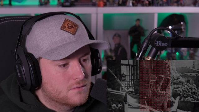 Royal Marine Reacts To The Fallen of World War II