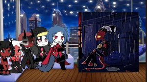 hell boss reaction to tt.  ( реакция адского босса на тт).