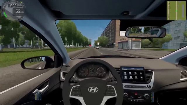 City Car Driving смотреть онлайн