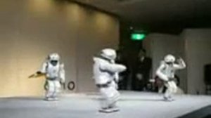 Танец роботов - Tanec robotov