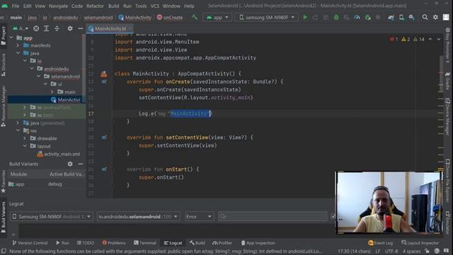 Kekod Ders33 Kotlin ~ Android Activity & Activity Lifecycle смотреть онлайн