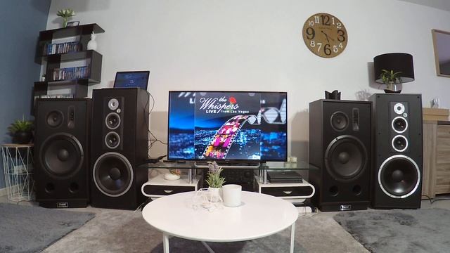 Magnat Transpuls 1500 Vs Infinity SM 255 - Luxman C383 M383 Funk Touch The Whispers Live !!!! смотреть онлайн