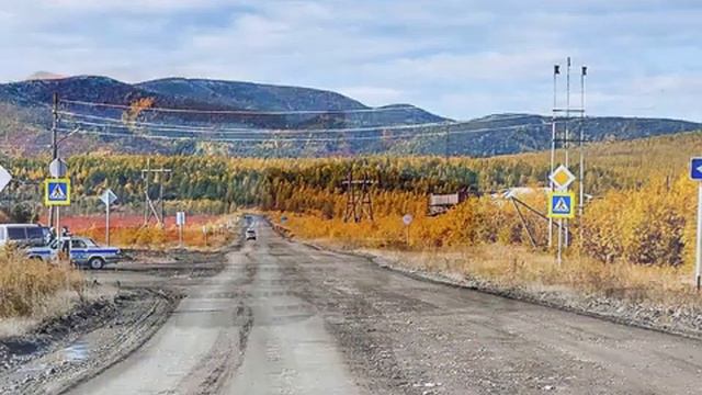 СИНЕГОРЬЕ КОЛЫМСКАЯ ГЭС💌💌🚛🚛💌💌 смотреть онлайн