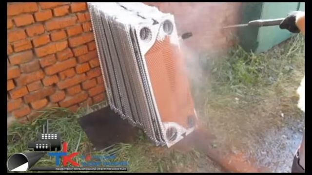 Промывка пластин теплообменника смотреть онлайн
