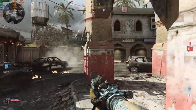 Call of Duty Modern Warfare Multiplayer iGame RTX 2070 Super Vulcan X OC 4K 2160p Ultra settings смотреть онлайн