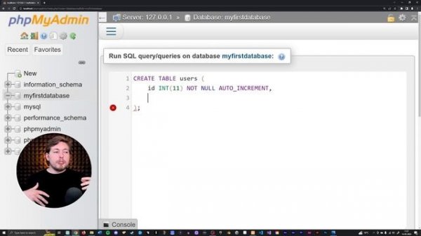 17 | Create Database Tables in MySQL PHP Tutorial | 2023 | Learn PHP Full Course for Beginners