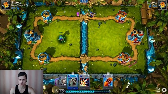 СОЗДАЮ КЛАН ДЛЯ ПОДПИСЧИКОВ и ДАРЮ ГЕМЫ !!! (Brawl of Ages) смотреть онлайн
