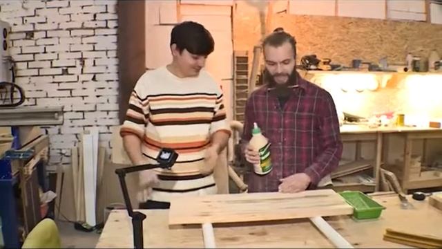 Умелые новости. Делаем торцевую разделочную доску