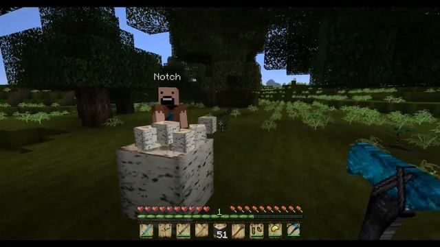 Minecraft 1.9 Bukkit Plugin Tree Assist Review смотреть онлайн