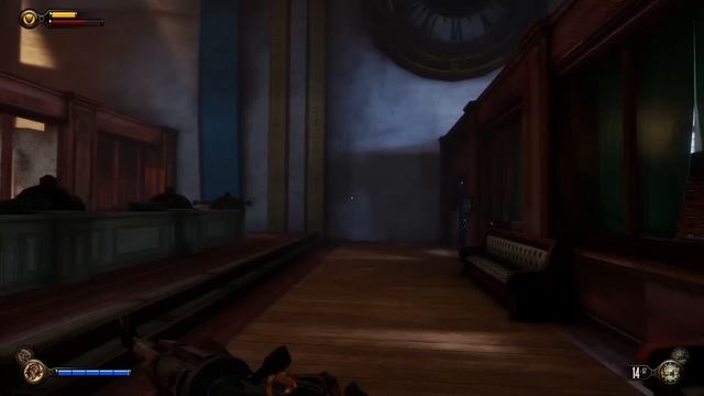 BIOSHOCK INFINITE. Прохождение. #8. Налаживаем отношения.