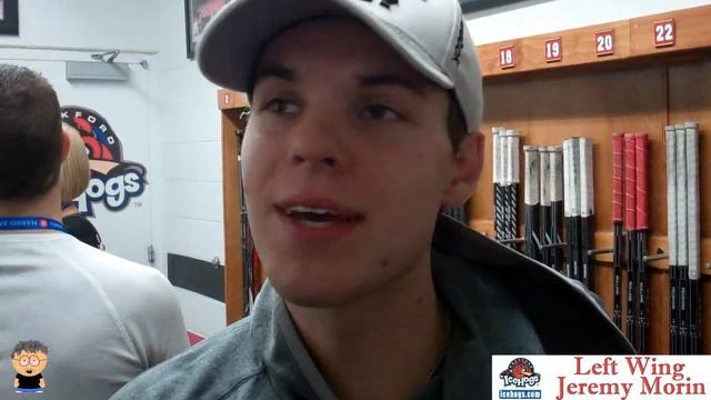 On the Beat with Jeremy Morin of the Rockford IceHogs смотреть онлайн